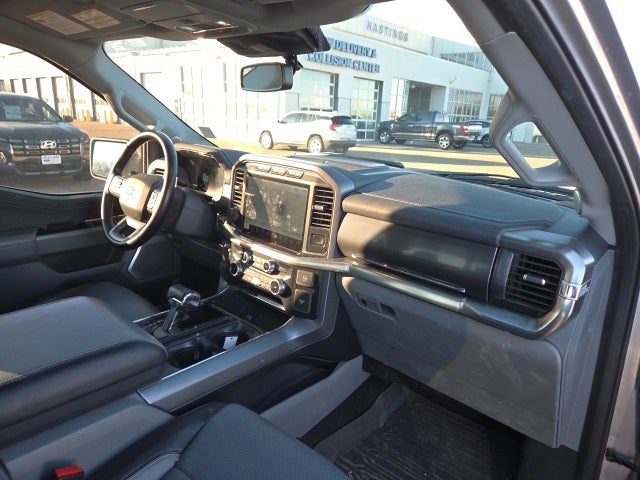 2023 Ford F-150 Lariat Hybrid FX4 502A