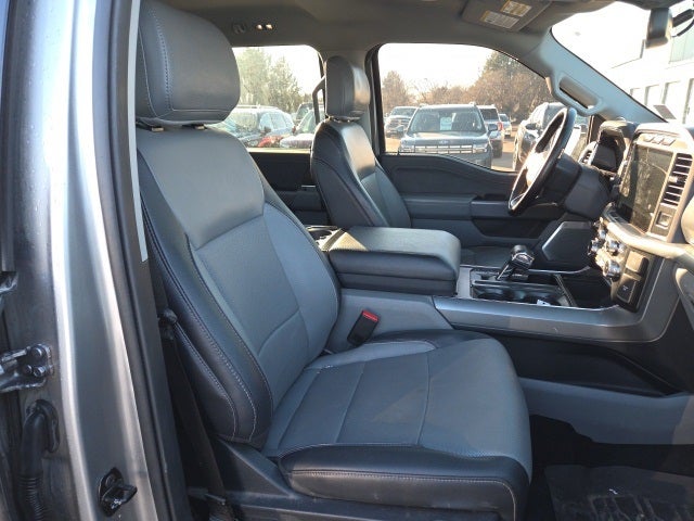 2023 Ford F-150 Lariat Hybrid FX4 502A