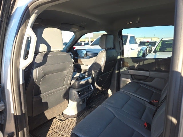 2023 Ford F-150 Lariat Hybrid FX4 502A