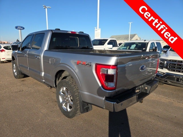 2023 Ford F-150 Lariat Hybrid FX4 502A