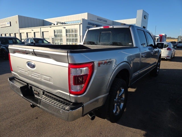 2023 Ford F-150 Lariat Hybrid FX4 502A