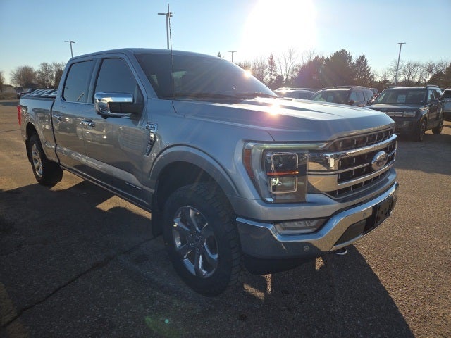 2023 Ford F-150 Lariat Hybrid FX4 502A
