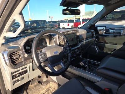 2023 Ford F-150 Lariat Hybrid FX4 502A