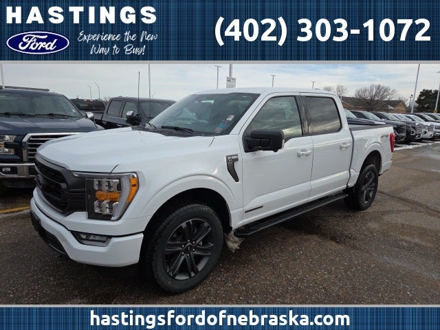 2023 Ford F-150 XLT Sport Hybrid 302A