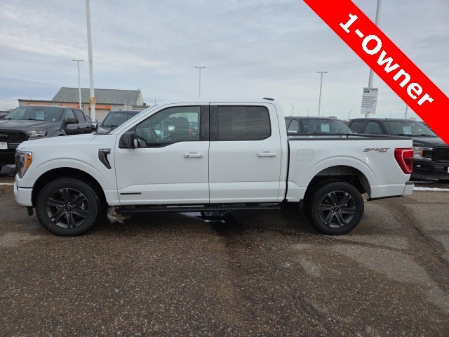 2023 Ford F-150 XLT Sport Hybrid 302A