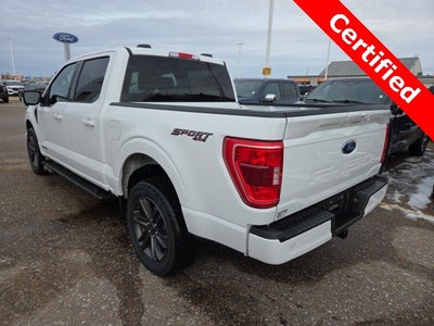 2023 Ford F-150 XLT Sport Hybrid 302A