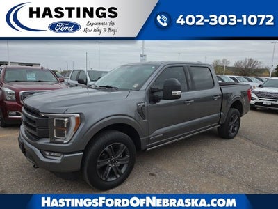 2023 Ford F-150 Lariat Sport 502A