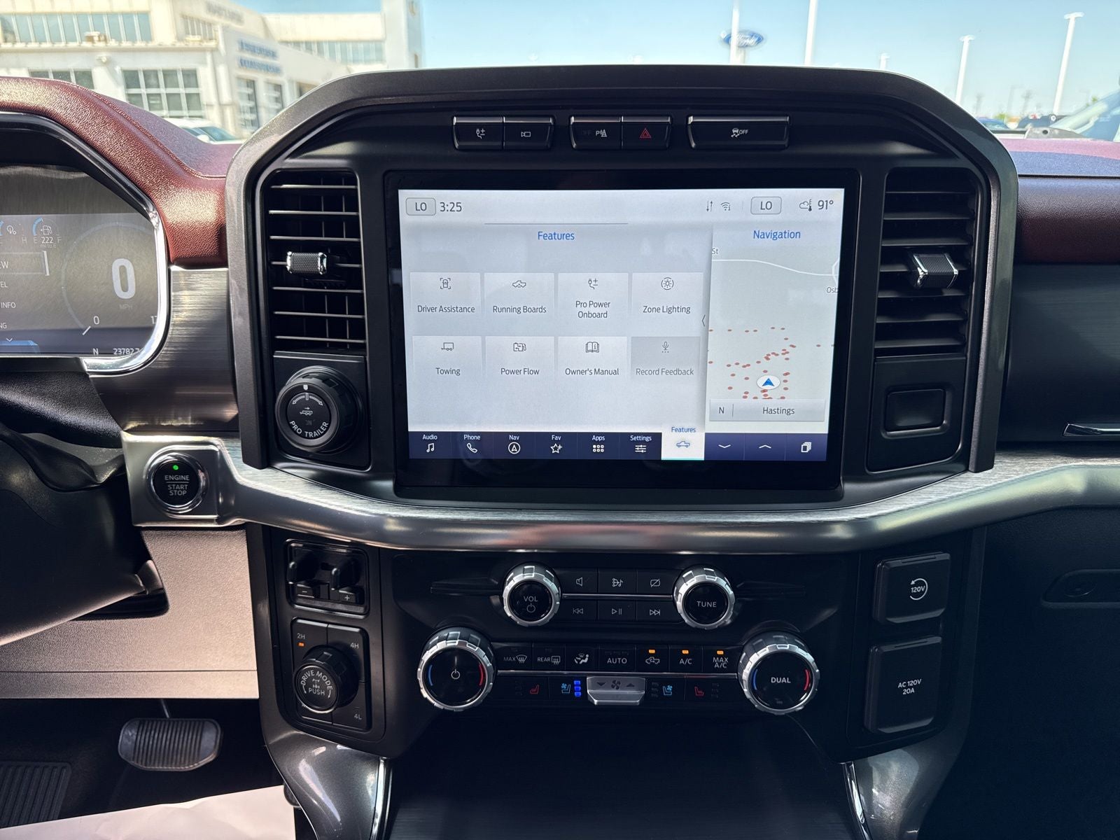2023 Ford F-150 Lariat Sport 502A