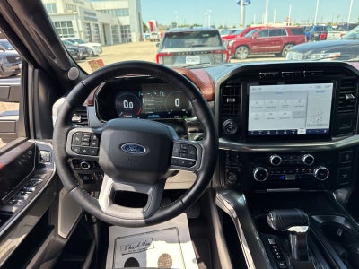 2023 Ford F-150 Lariat Sport 502A