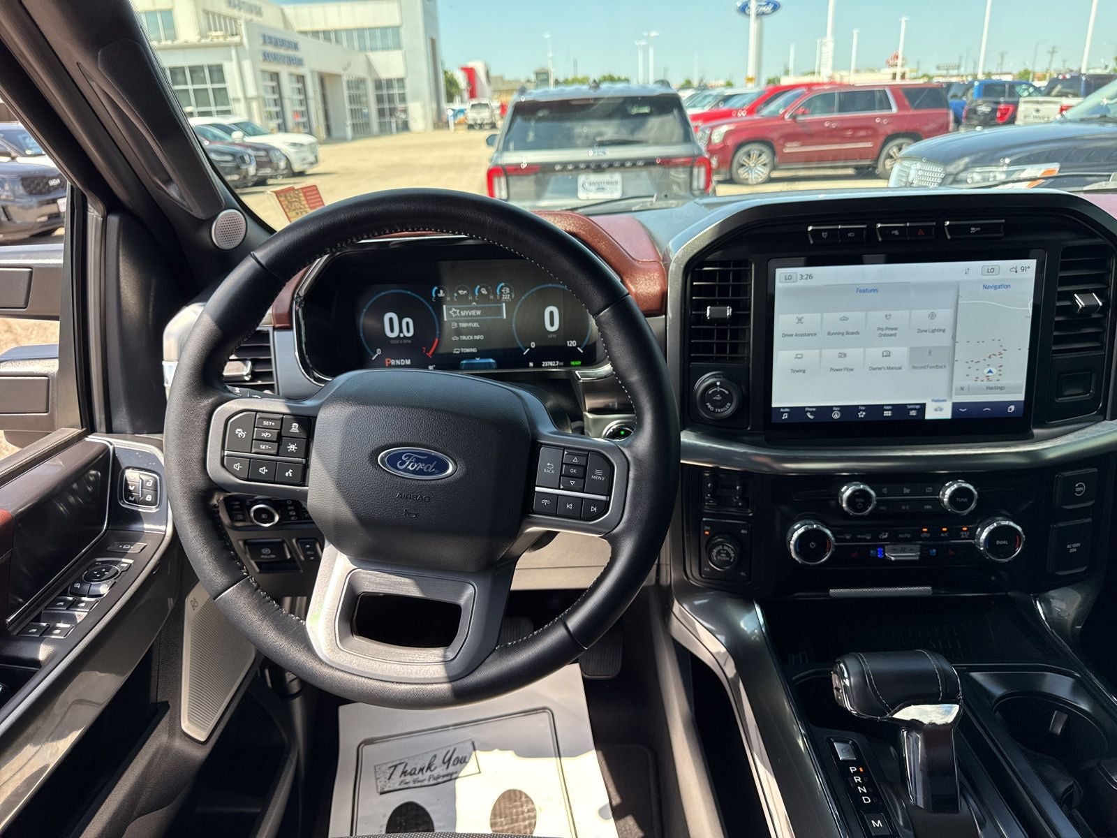 2023 Ford F-150 Lariat Sport 502A