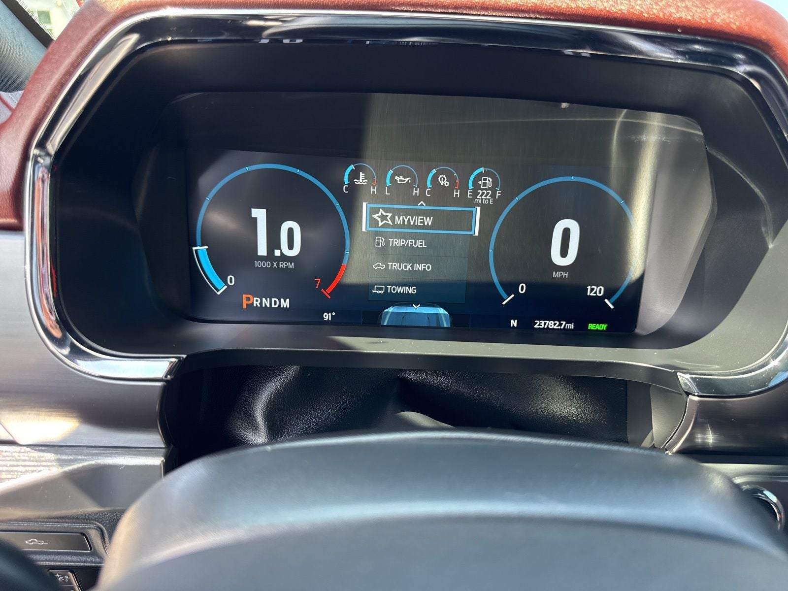 2023 Ford F-150 Lariat Sport 502A