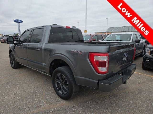 2023 Ford F-150 Lariat Sport 502A