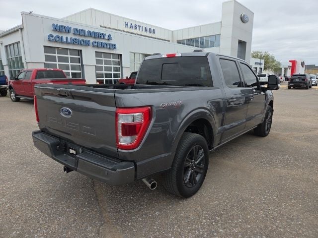 2023 Ford F-150 Lariat Sport 502A