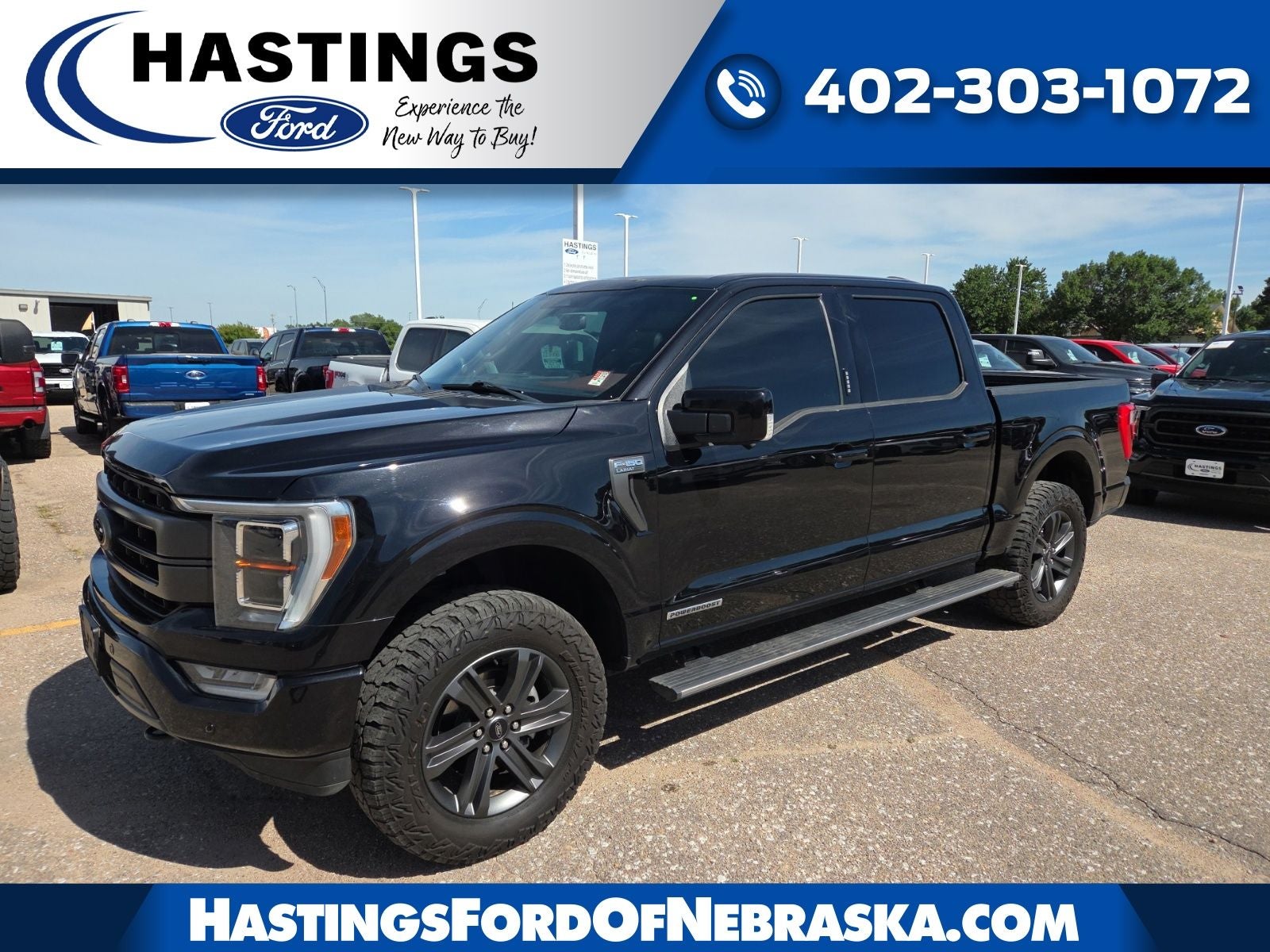 2023 Ford F-150 Lariat Sport 502A