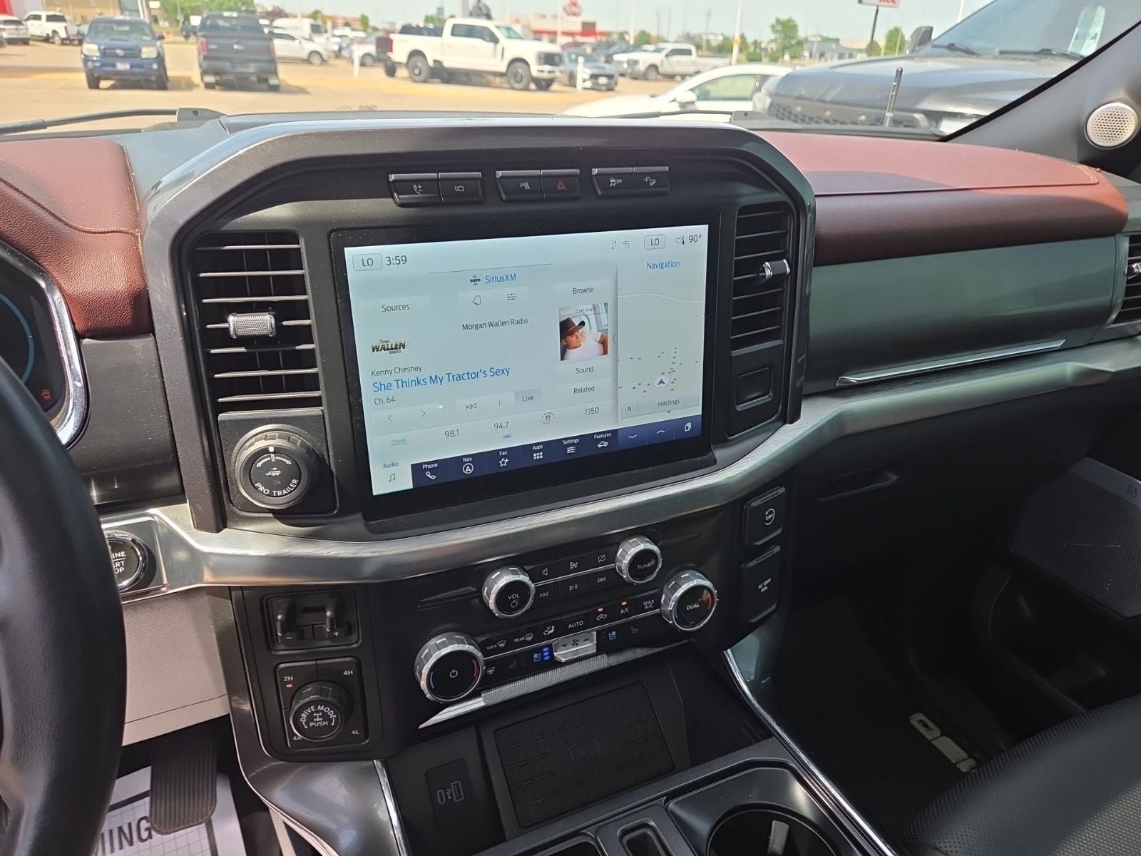 2023 Ford F-150 Lariat Sport 502A
