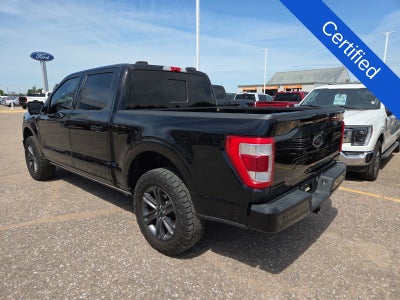2023 Ford F-150 Lariat Sport 502A