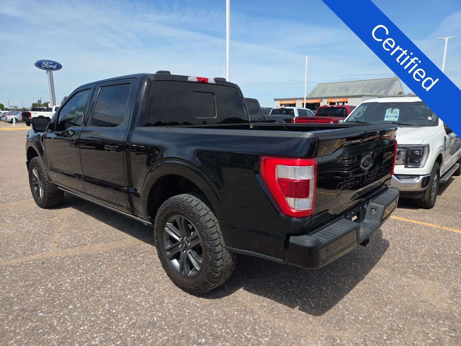 2023 Ford F-150 Lariat Sport 502A