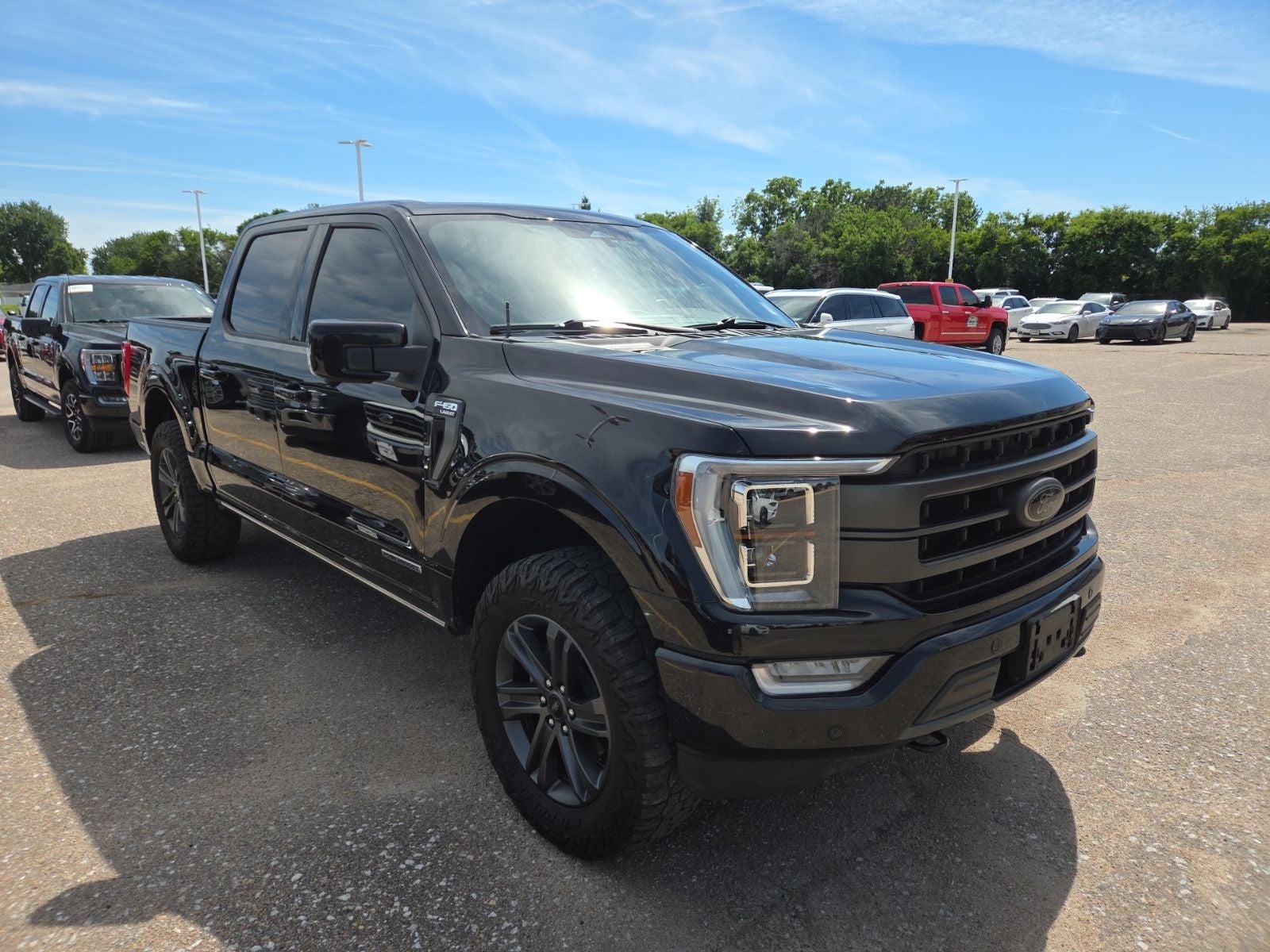 2023 Ford F-150 Lariat Sport 502A
