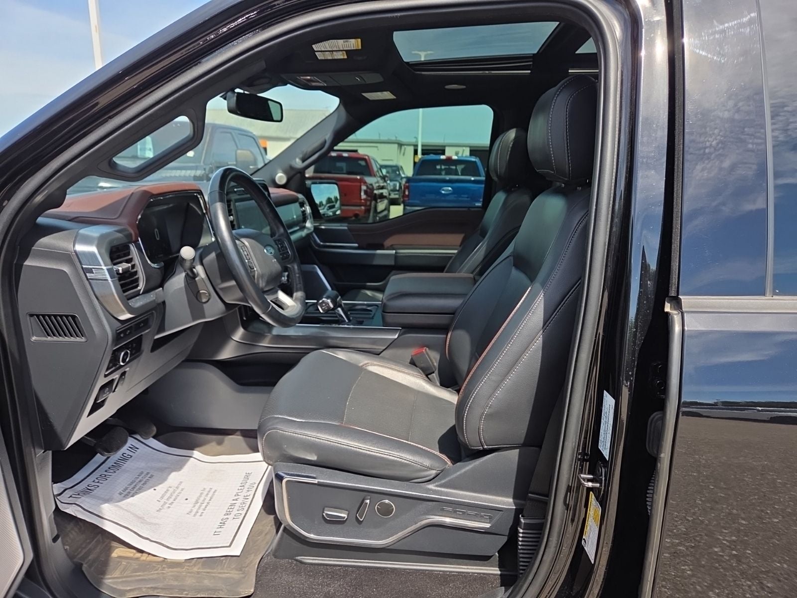 2023 Ford F-150 Lariat Sport 502A