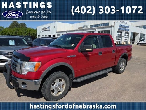 2012 Ford F-150 XLT 507A