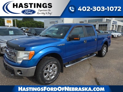 2013 Ford F-150 XLT XTR 302A
