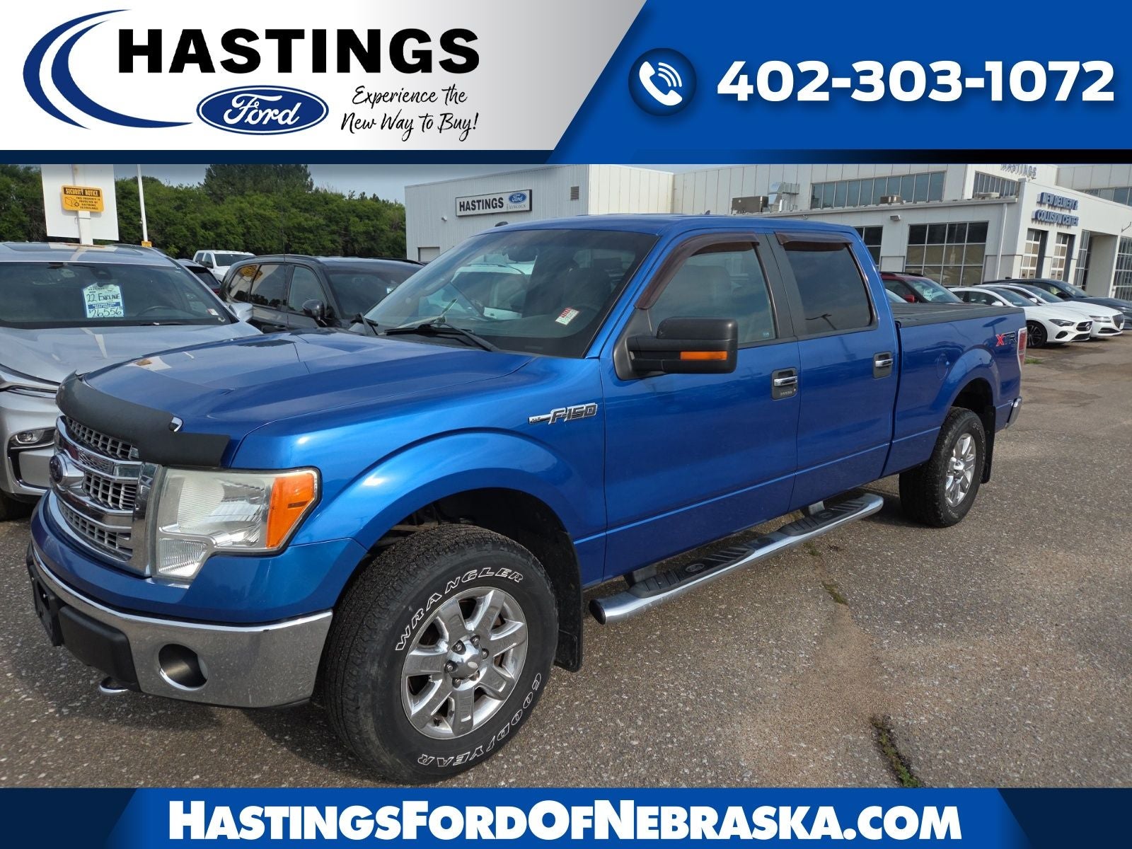 2013 Ford F-150 XLT XTR 302A