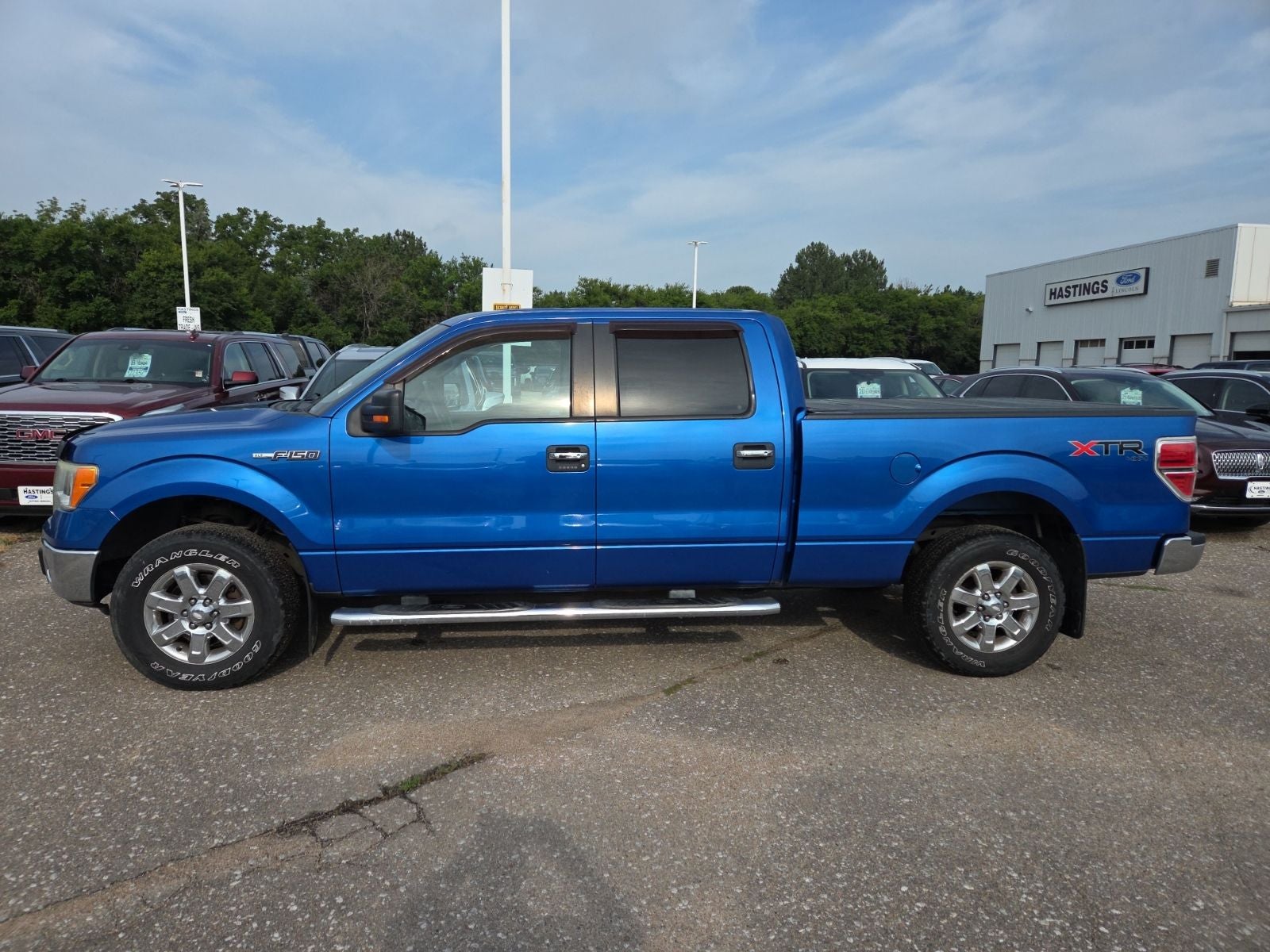 2013 Ford F-150 XLT XTR 302A