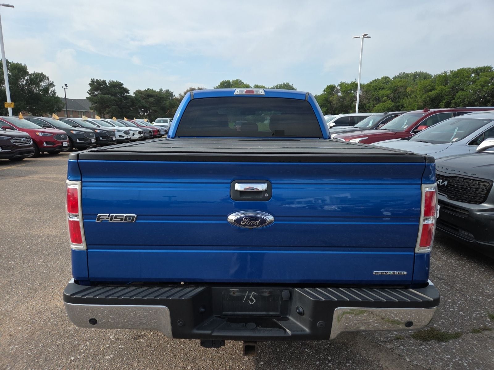 2013 Ford F-150 XLT XTR 302A