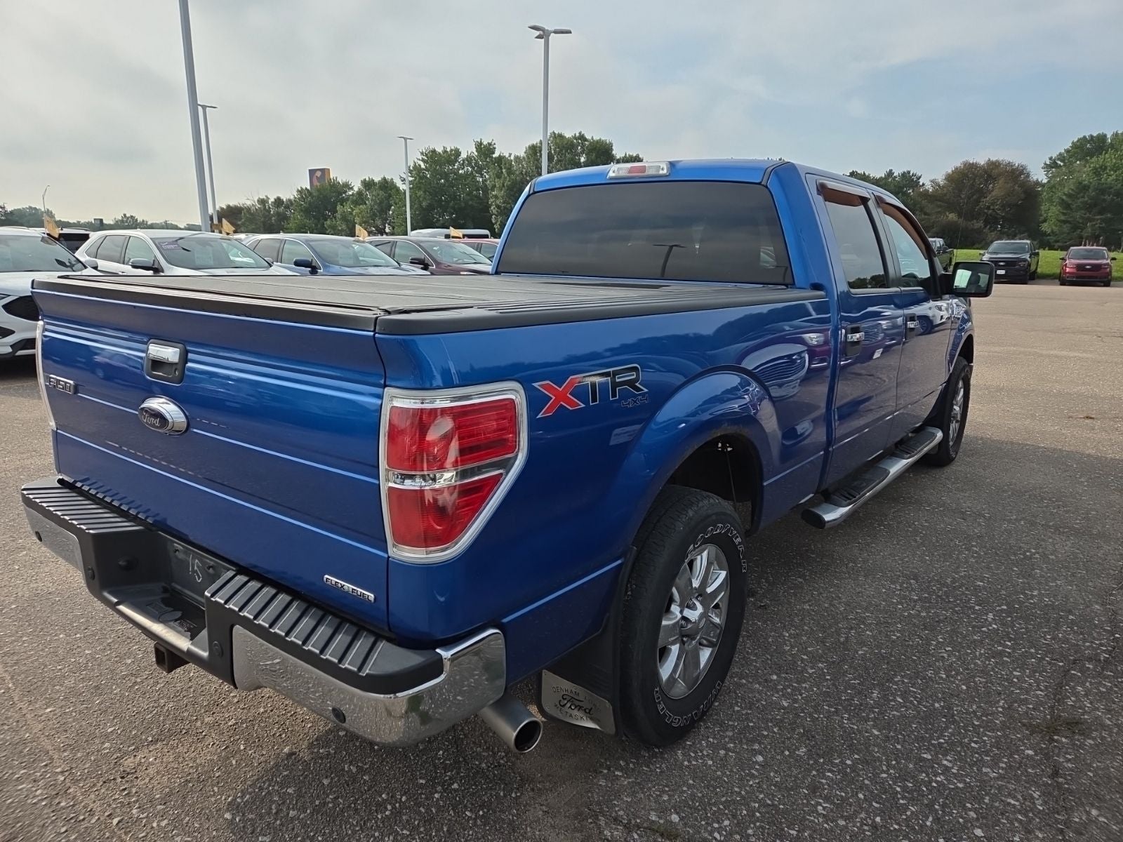 2013 Ford F-150 XLT XTR 302A