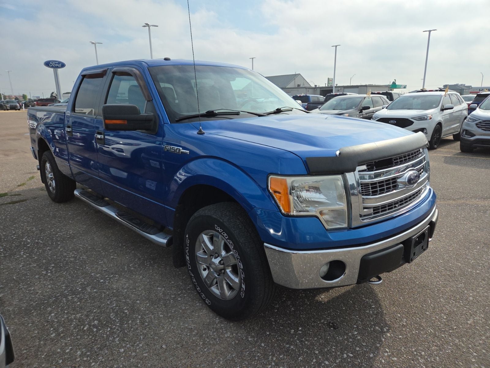 2013 Ford F-150 XLT XTR 302A