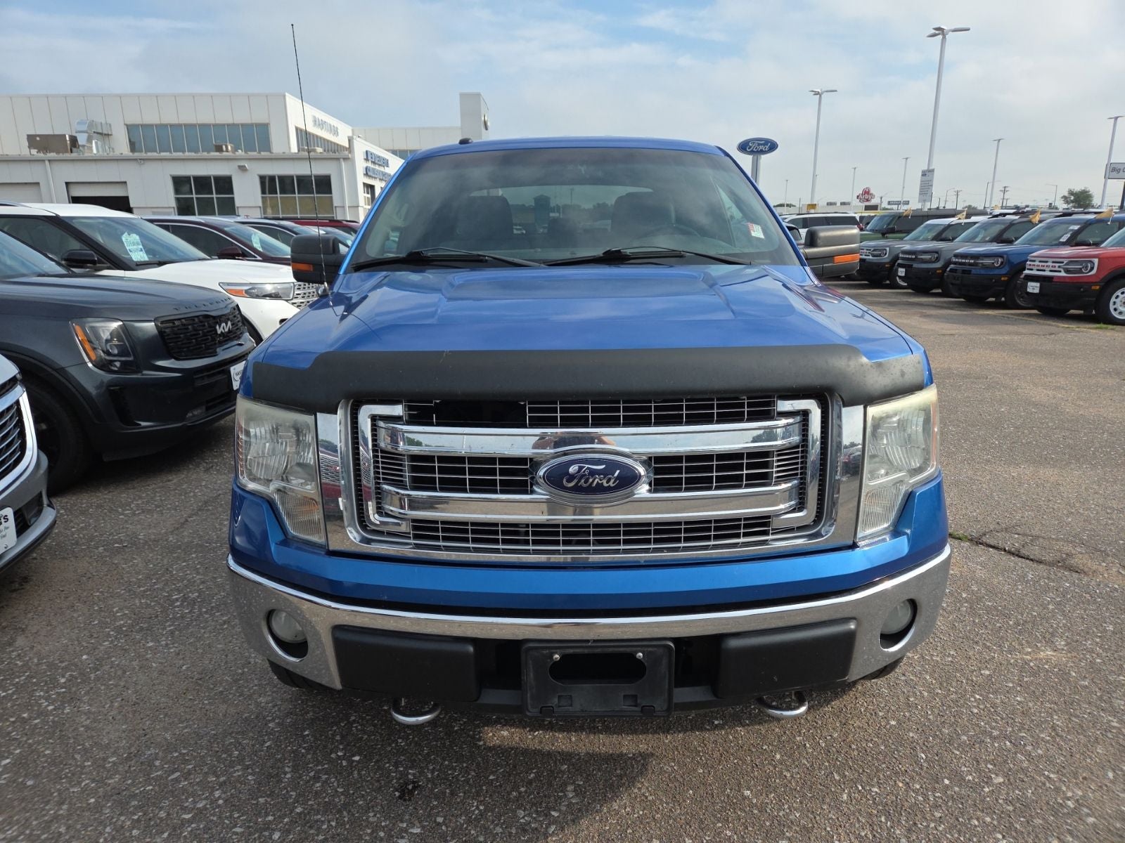 2013 Ford F-150 XLT XTR 302A