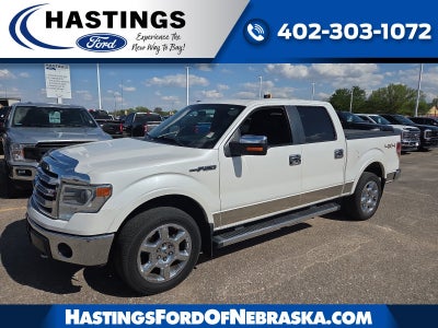 2014 Ford F-150 Lariat 502A
