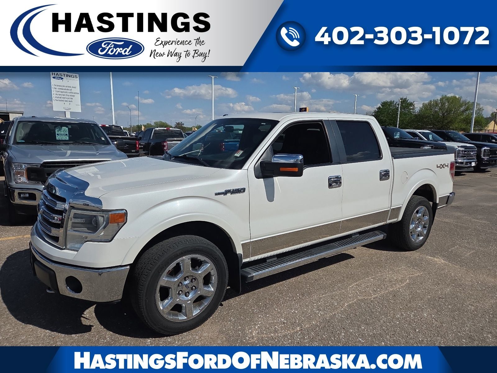 2014 Ford F-150 Lariat 502A