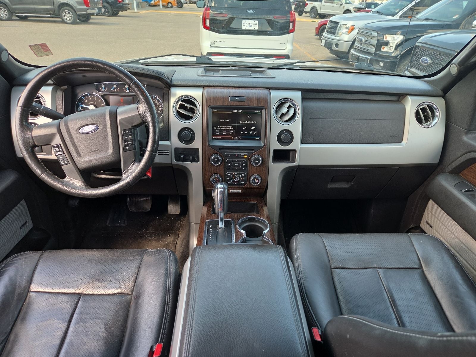 2014 Ford F-150 Lariat 502A