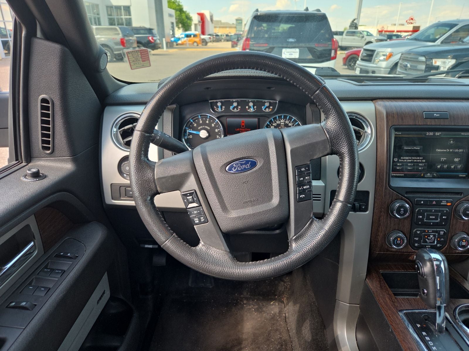 2014 Ford F-150 Lariat 502A