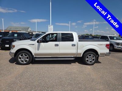 2014 Ford F-150 Lariat 502A