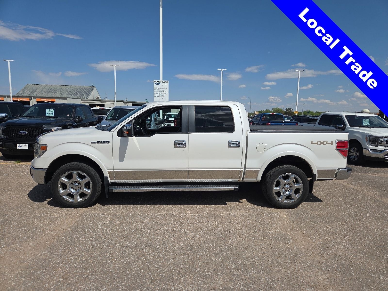 2014 Ford F-150 Lariat 502A