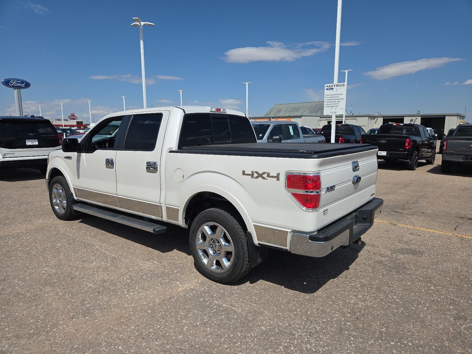 2014 Ford F-150 Lariat 502A