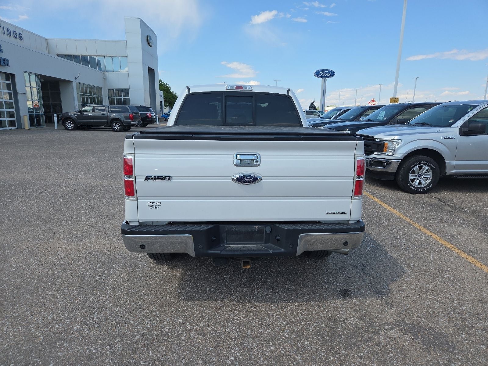 2014 Ford F-150 Lariat 502A