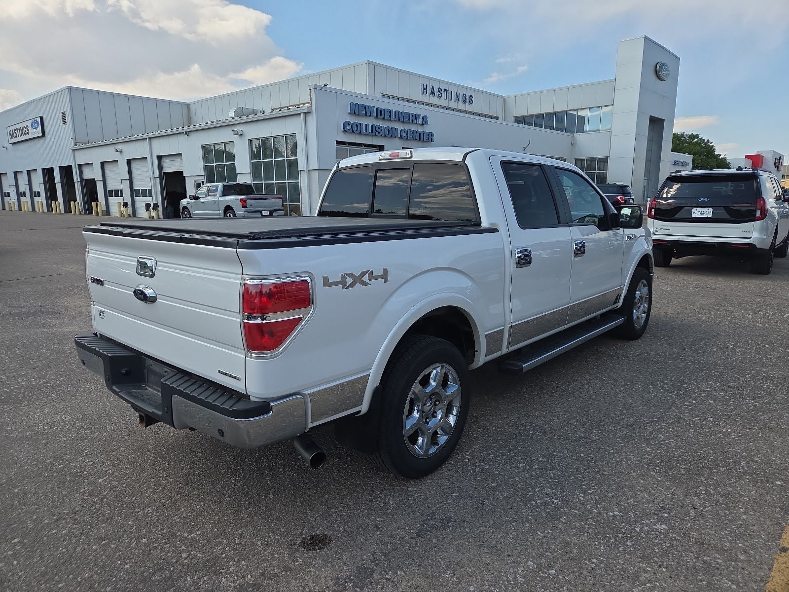 2014 Ford F-150 Lariat 502A