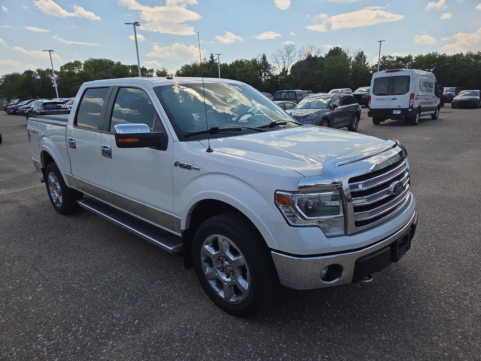 2014 Ford F-150 Lariat 502A