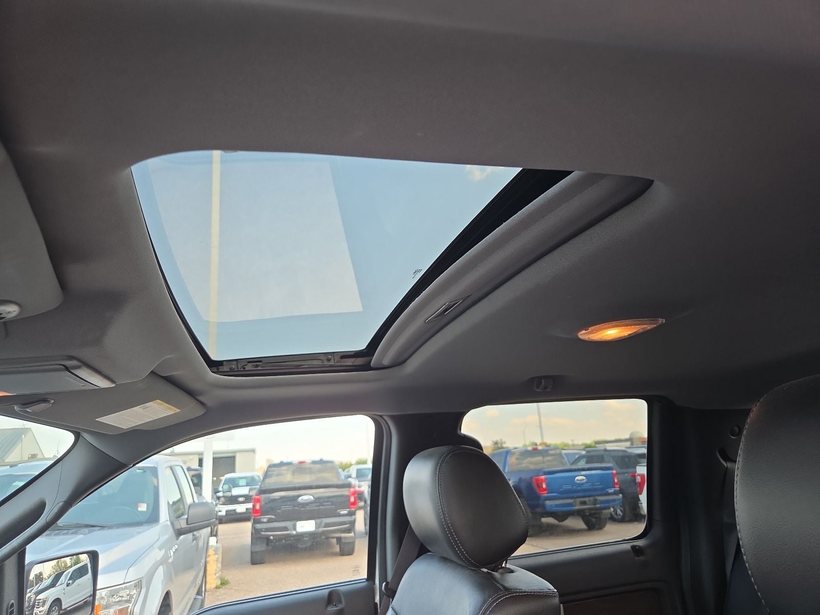 2014 Ford F-150 Lariat 502A