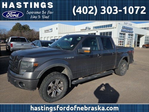 2013 Ford F-150 FX4 402A