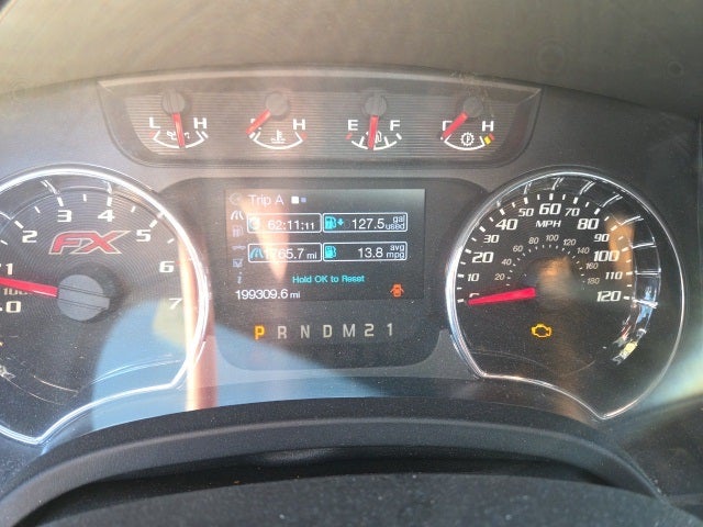 2013 Ford F-150 FX4 402A