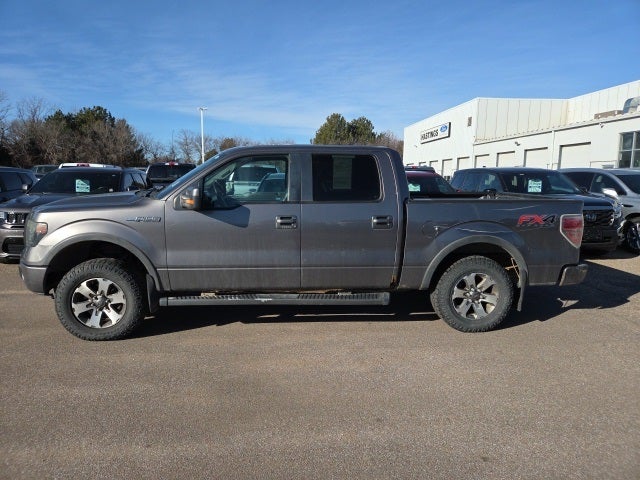 2013 Ford F-150 FX4 402A