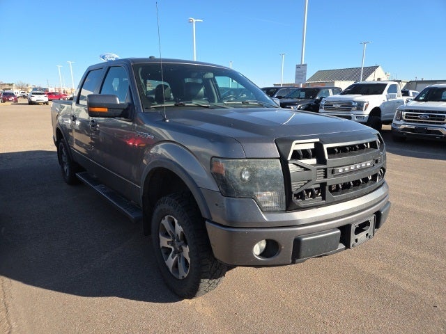 2013 Ford F-150 FX4 402A
