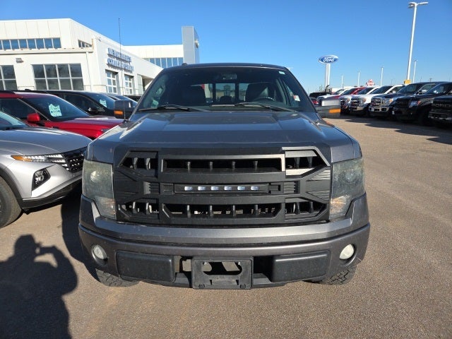 2013 Ford F-150 FX4 402A