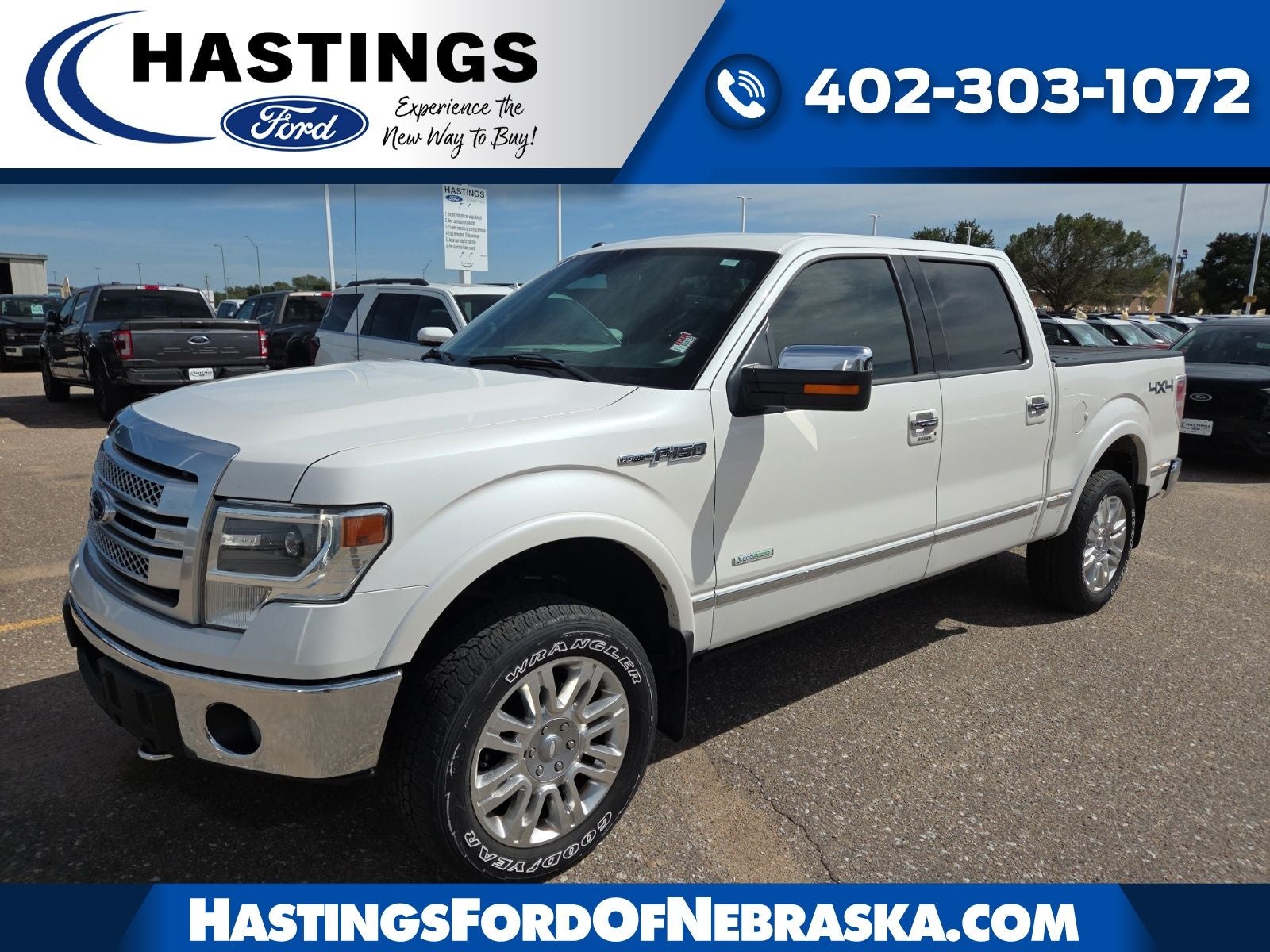 2013 Ford F-150 Platinum 700A