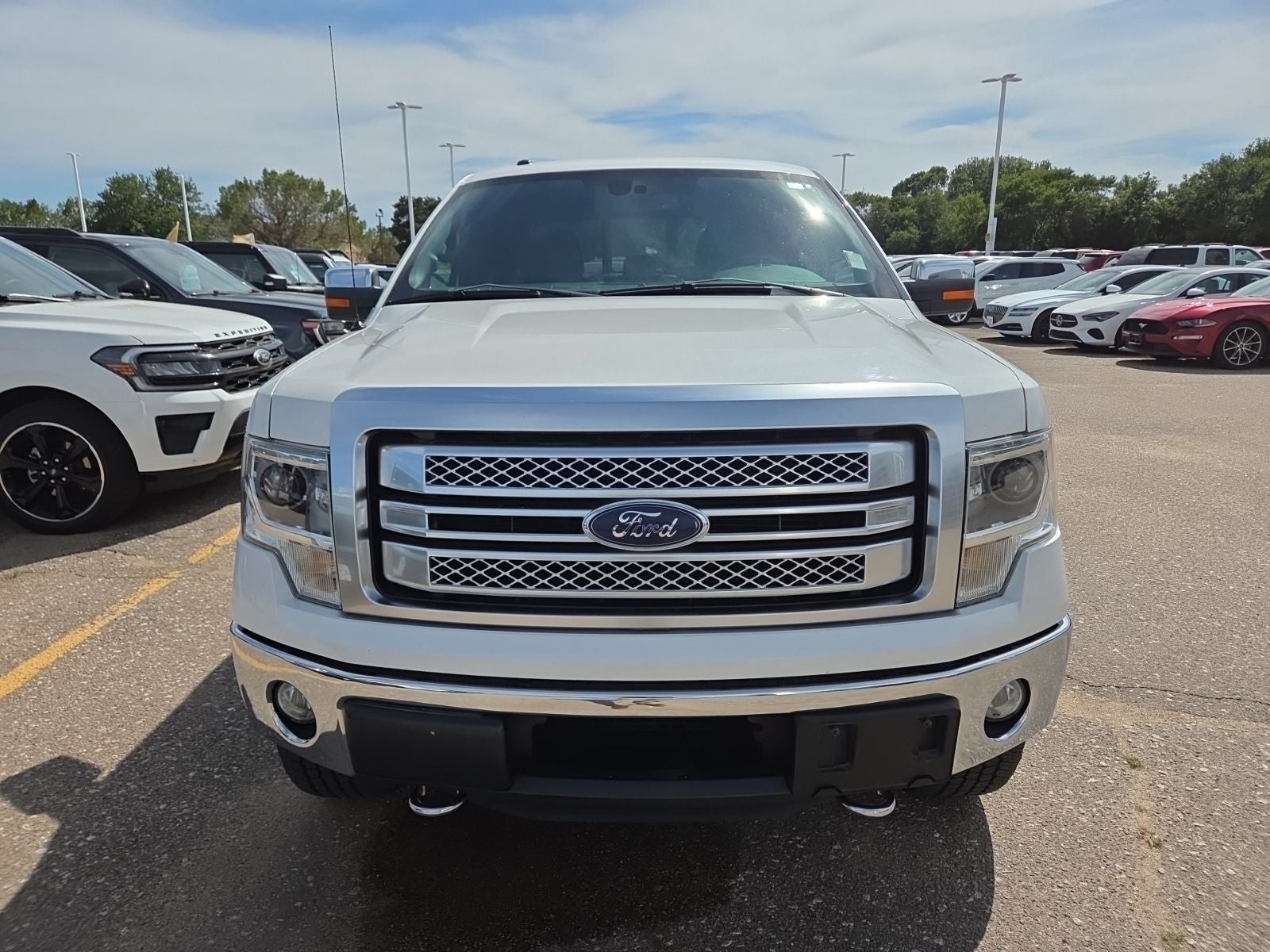 2013 Ford F-150 Platinum 700A