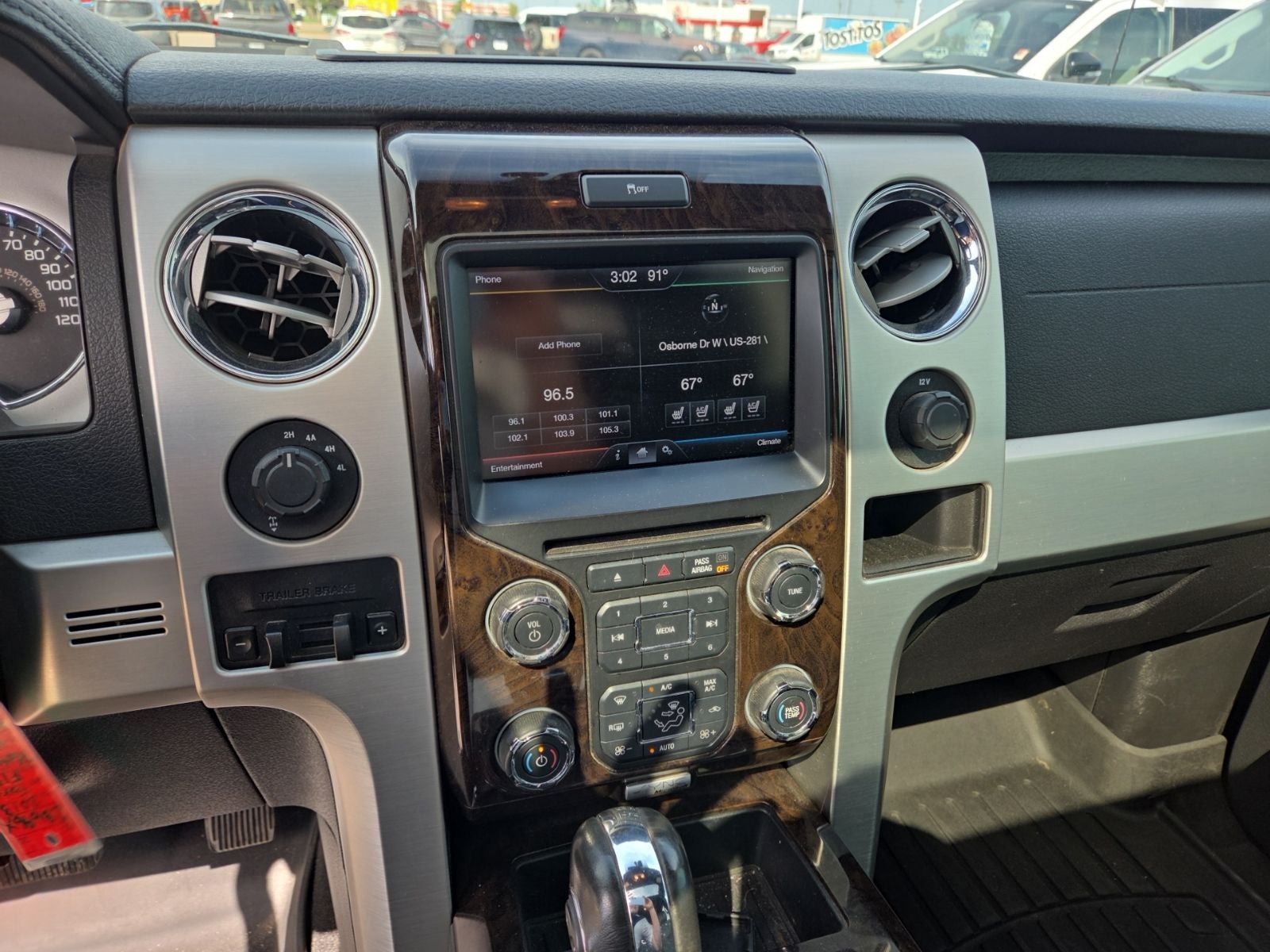 2013 Ford F-150 Platinum 700A